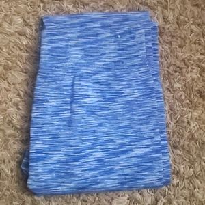 Blue Shaded Leggings